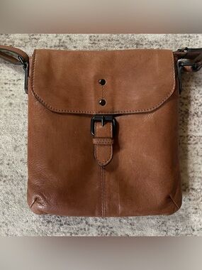 Milo brown small purse + Bonus leather Wallet .